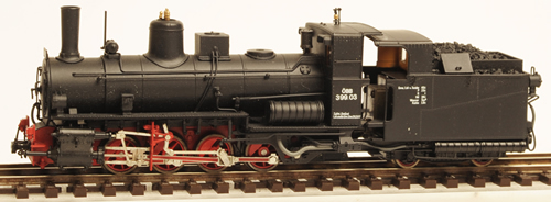 Ferro Train 001-303 - Austrian 399.03  black / red, depot Gmünd